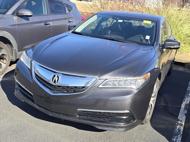 used 2016 Acura TLX car, priced at $14,900