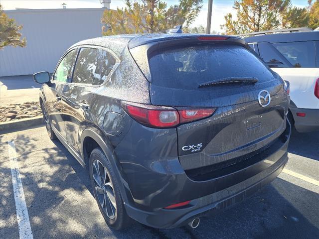 used 2023 Mazda CX-5 car, priced at $23,500