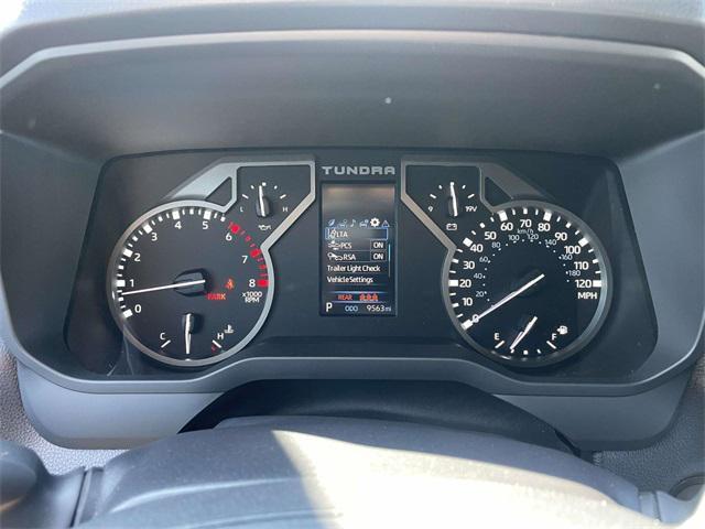 used 2025 Toyota Tundra car, priced at $41,153