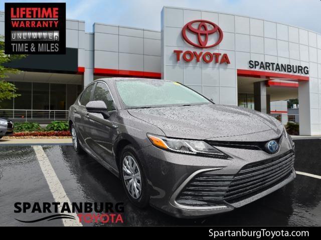 used 2021 Toyota Camry Hybrid car, priced at $25,900