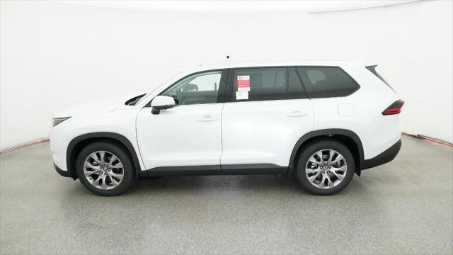 new 2025 Toyota Grand Highlander car, priced at $56,753