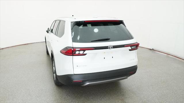 new 2025 Toyota Grand Highlander car, priced at $56,753