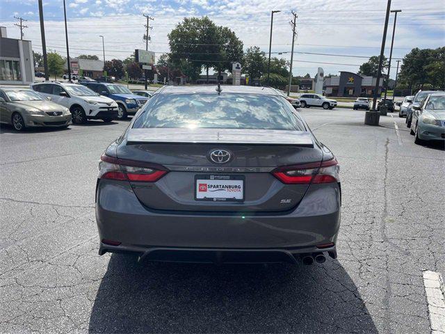 used 2023 Toyota Camry car, priced at $21,900