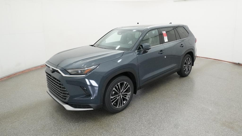 new 2025 Toyota Grand Highlander Hybrid car, priced at $62,639