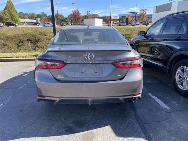 used 2024 Toyota Camry car, priced at $22,829