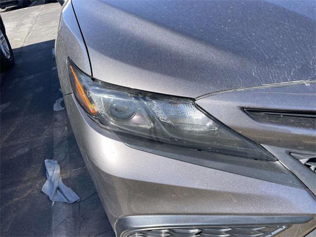 used 2024 Toyota Camry car, priced at $22,829