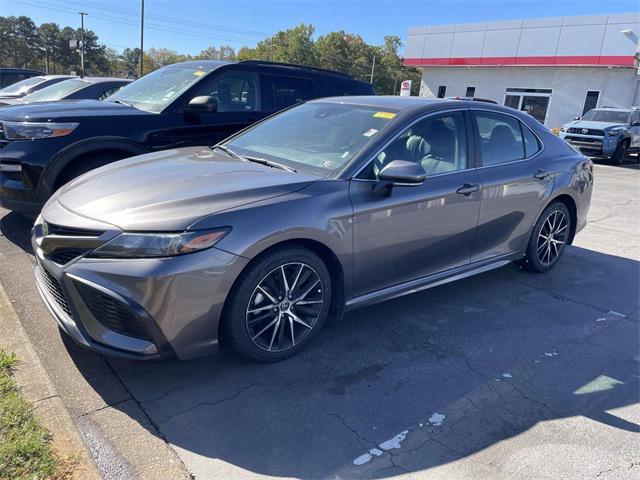 used 2024 Toyota Camry car, priced at $22,829