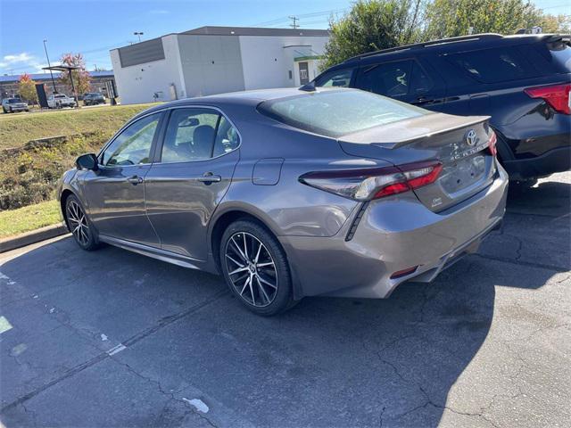 used 2024 Toyota Camry car, priced at $22,829