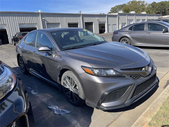 used 2024 Toyota Camry car, priced at $22,829