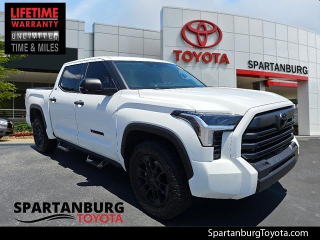 used 2022 Toyota Tundra car, priced at $41,900