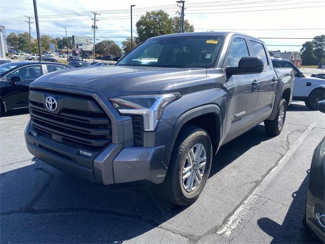 used 2024 Toyota Tundra car, priced at $45,518