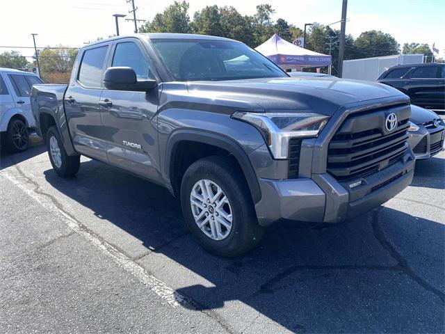 used 2024 Toyota Tundra car, priced at $45,518