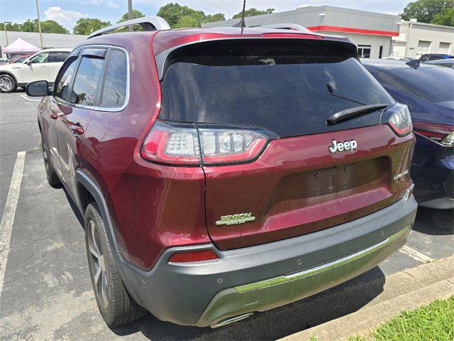 used 2019 Jeep Cherokee car, priced at $17,995