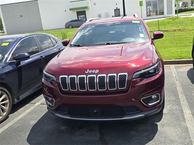 used 2019 Jeep Cherokee car, priced at $17,995