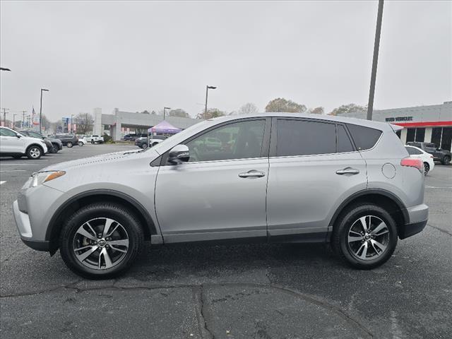 used 2018 Toyota RAV4 car, priced at $13,700