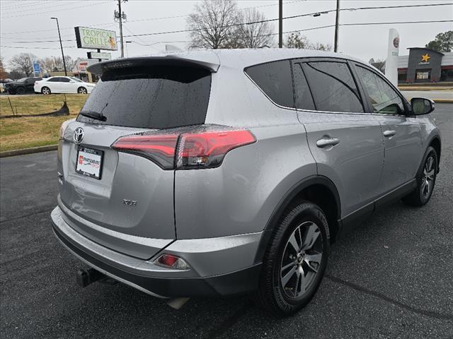 used 2018 Toyota RAV4 car, priced at $13,700