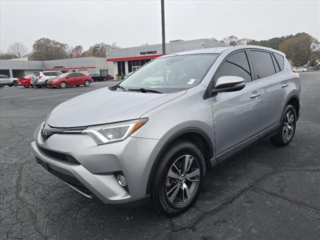 used 2018 Toyota RAV4 car, priced at $13,700