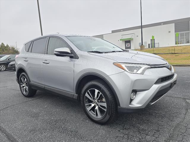 used 2018 Toyota RAV4 car, priced at $13,700