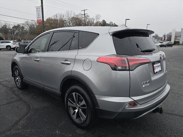 used 2018 Toyota RAV4 car, priced at $13,700