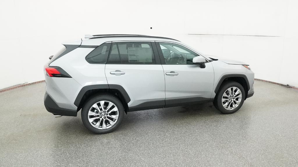 new 2025 Toyota RAV4 car, priced at $38,700