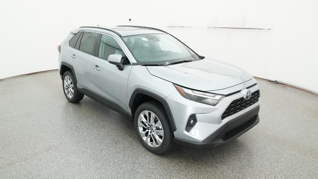 new 2025 Toyota RAV4 car, priced at $38,700
