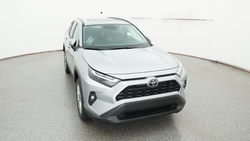 new 2025 Toyota RAV4 car, priced at $38,700