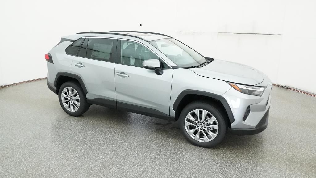 new 2025 Toyota RAV4 car, priced at $38,700