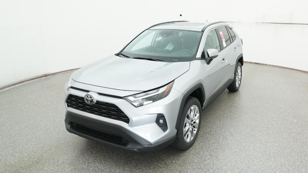 new 2025 Toyota RAV4 car, priced at $38,700