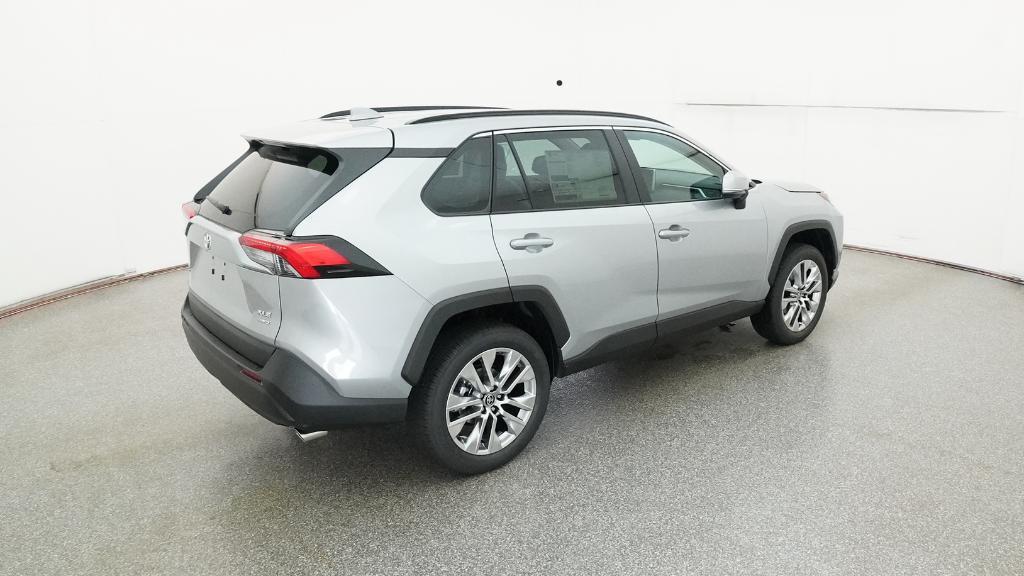 new 2025 Toyota RAV4 car, priced at $38,700