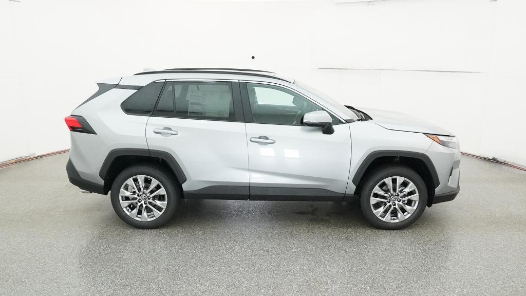 new 2025 Toyota RAV4 car, priced at $38,700