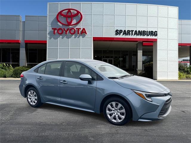 used 2025 Toyota Corolla Hybrid car, priced at $23,101
