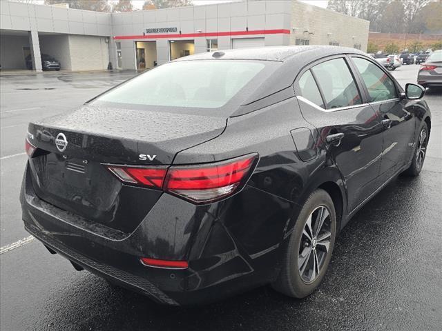 used 2021 Nissan Sentra car, priced at $15,700