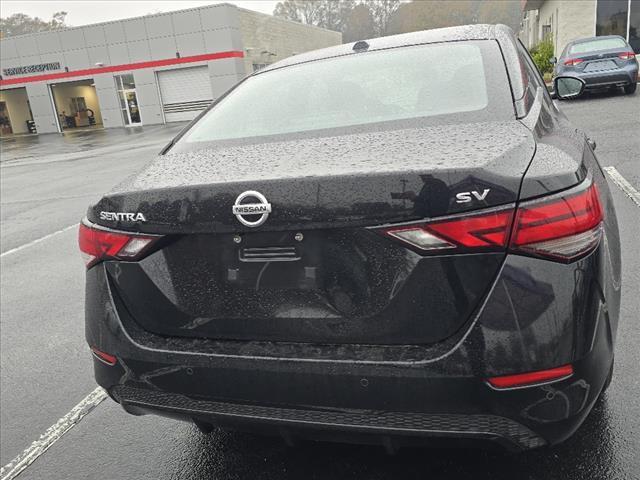 used 2021 Nissan Sentra car, priced at $15,700