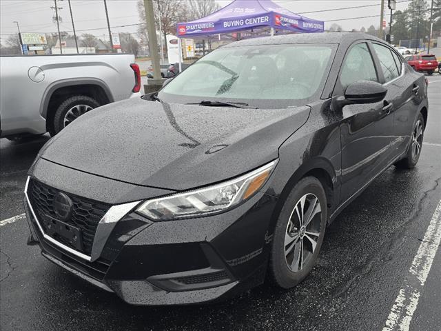 used 2021 Nissan Sentra car, priced at $15,700