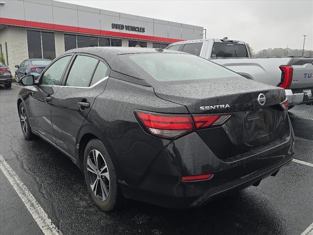 used 2021 Nissan Sentra car, priced at $15,700