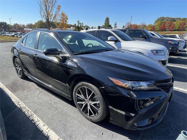 used 2024 Toyota Camry car, priced at $25,392