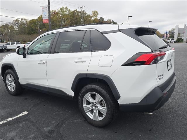 used 2021 Toyota RAV4 car, priced at $23,900