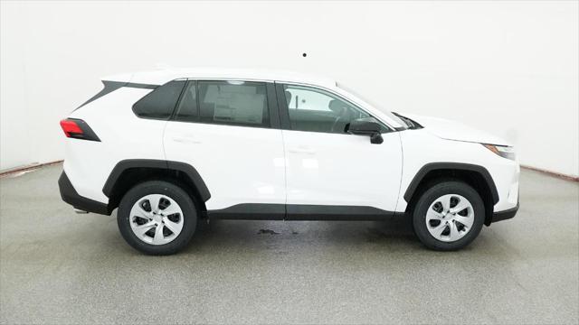 new 2025 Toyota RAV4 car, priced at $31,752