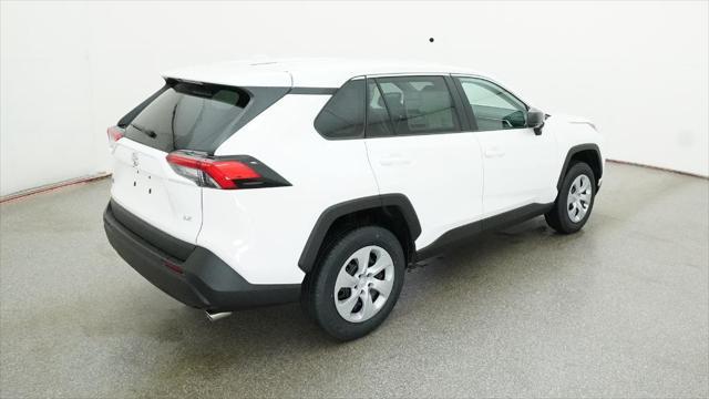 new 2025 Toyota RAV4 car, priced at $31,752