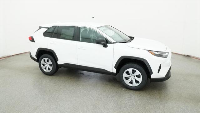 new 2025 Toyota RAV4 car, priced at $31,752