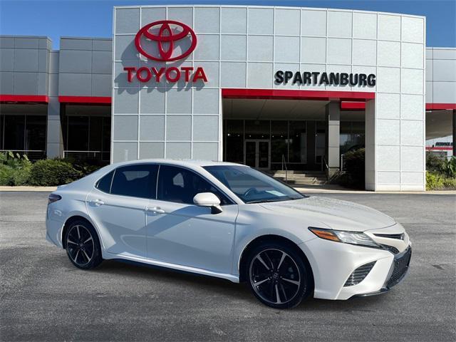 used 2018 Toyota Camry car, priced at $19,451