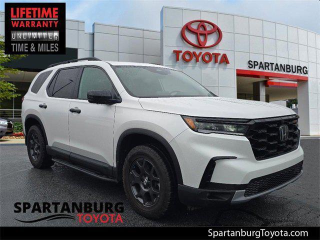 used 2024 Honda Pilot car, priced at $47,995