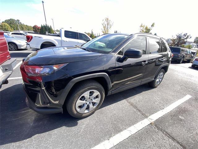 used 2020 Toyota RAV4 car, priced at $22,355