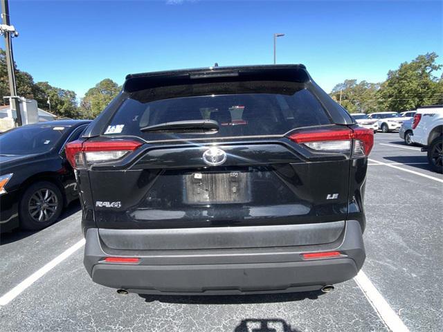 used 2020 Toyota RAV4 car, priced at $22,355