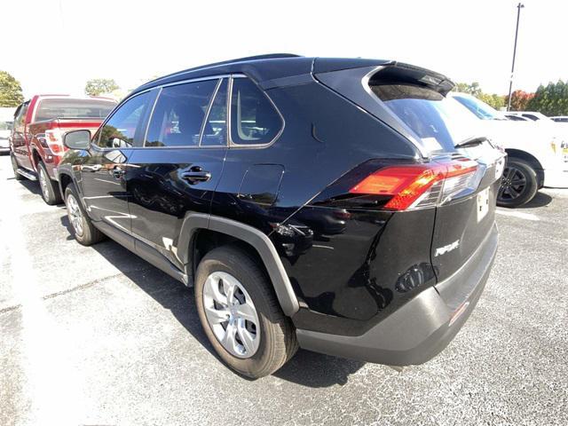 used 2020 Toyota RAV4 car, priced at $22,355