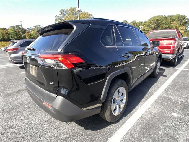 used 2020 Toyota RAV4 car, priced at $22,355