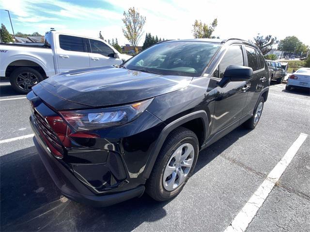 used 2020 Toyota RAV4 car, priced at $22,355