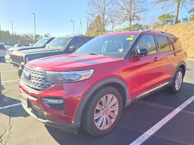 used 2020 Ford Explorer car, priced at $25,900