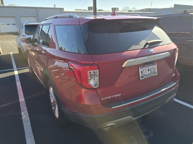 used 2020 Ford Explorer car, priced at $25,900