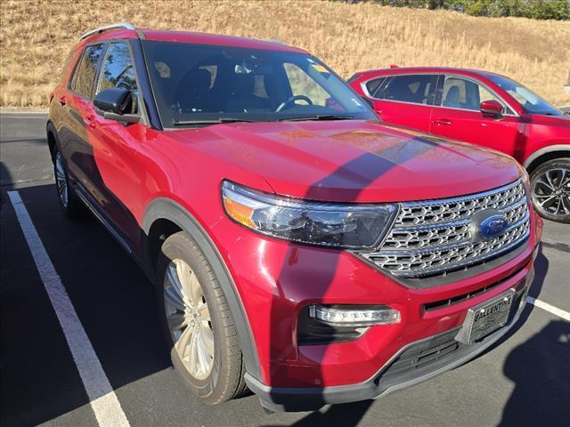 used 2020 Ford Explorer car, priced at $25,900